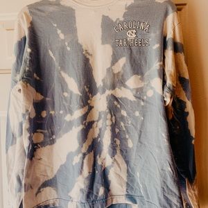 ✰UNC BLEACH DYED LONG SLEEVE T-SHIRT✰